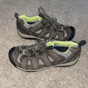 Keen Women's Hiking Shoes Keen-Dry Waterproof Sz 10.5 Good